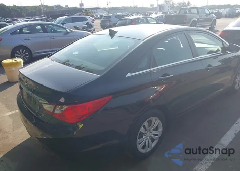 2011 Hyundai Sonata Gls from USA, damaged, VIN 5NPEB4AC7BH270672